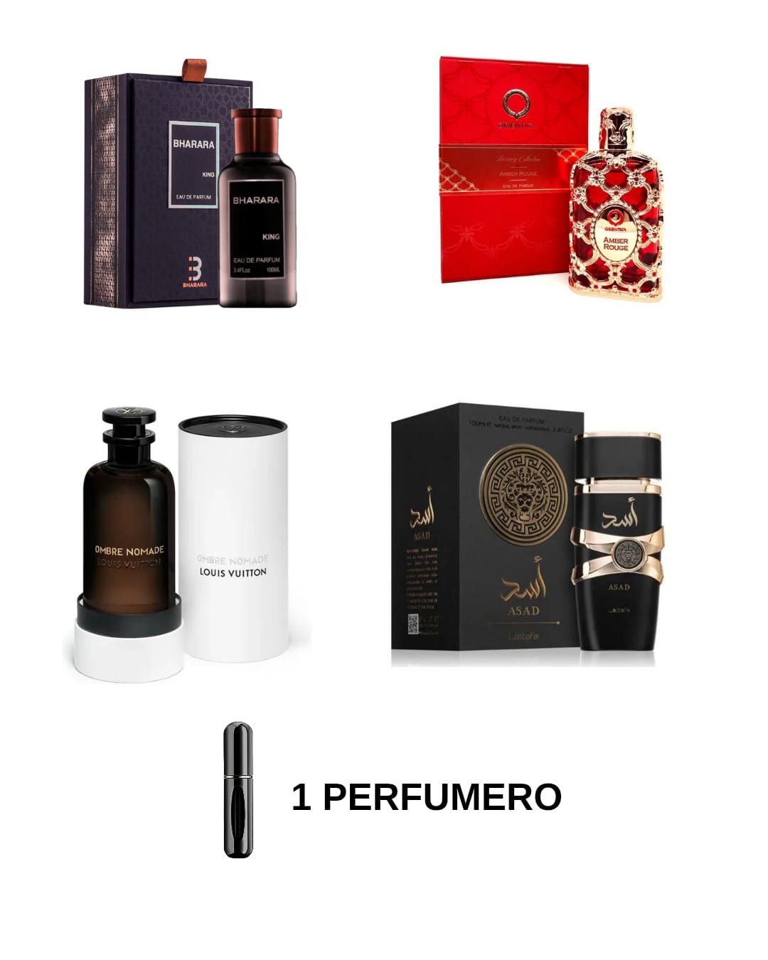 PROMO - 701 CABALLERO X4